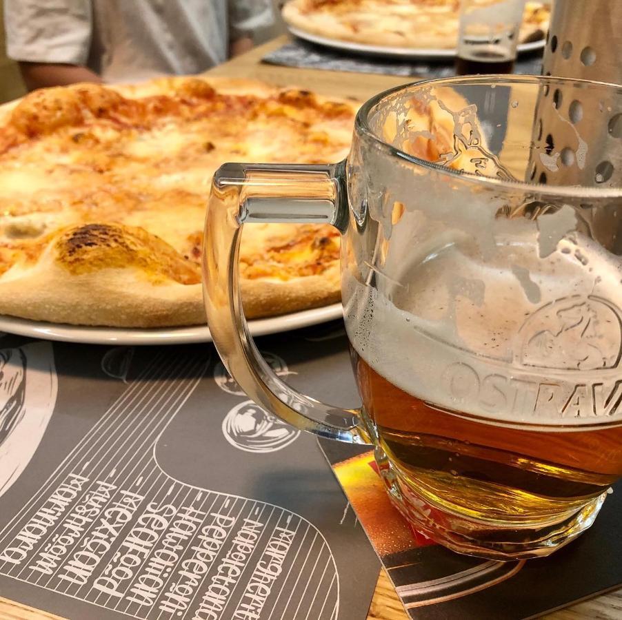 Penzion&Pizzerie U Massima Vyskov Luaran gambar